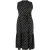 Trendyol Curve Dames Meerkleurig Geometrisch patroon Midi Mouwloos Casual A-lijn Grote maten Jurk