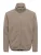 Only & Sons Fleece jas ‘ONSJason’  lichtbruin