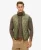 Superdry Mannen Fuji Lite Bodywarmer met Ruitvormige Wattering Groen