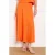 LOLALIZA midi rok oranje