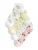 Next Sokken  geel / rosa / zwart / wit