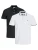 JACK & JONES Shirt ‘Paulos – Slim Fit’  zwart gemêleerd