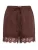 ICHI Broek ‘IHFUCHILLA SHO’  chocoladebruin