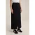 We Fashion Skirt Maxi Length Black