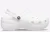 Klassieke plateau muiltjes – Crocs – Wit