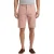 COM4 zalm korte broek Flat Front