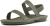 CAMPER Sandalen met riem ‘ Right Isla ‘  groen