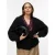 VERO MODA CURVE vest zwart gebreid