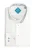District Indigo Performance Overhemd White  40
