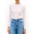 Tommy Hilfiger Cotton Mini Cable Sweater Light Pink
