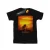 Disney Heren The Lion King film zonsondergang Poster T-Shirt (Zwart)