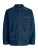 Jack & Jones Plus Tussenjas ‘JPRBLUDERRY’  blauw denim