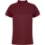 Asquith & Fox Dames/dames Poloshirt met korte mouwen en effen mouwen (Bourgondië)