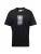 ADIDAS ORIGINALS Shirt  grijs / zwart / wit