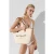 Karl Lagerfeld Hotel Karl Medium Canvas Bag Natural Canvas Tan