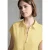 Street One Studio Dames Linnen mix overhemd blouse in Geel