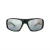 Arnette Zonnebril Hot Shot 4182 214981 Gepolijste Zwarte Grafische Afbeeldingen Binnen Grijs Gepolariseerd