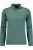 RAGMAN Poloshirt lange mouw groen, Effen