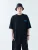 VAMOS CLO Shirt  blauw / zwart / wit
