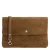 Manfield suede clutch bruin