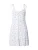 ABOUT YOU Zomerjurk ‘Shelly’  lichtblauw / wit
