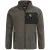 Arctic Seven Funktionele fleece-jas ‘AS415’  donkergrijs / zwart / wit