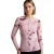 Ted Baker Dames-top met lange mouwen van mesh met bloemenprint (Roze)