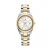 Jacques du Manoir Analoog horloge  goud / zilver / wit