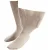 IOMI – Extra brede zachte katoenen oedeemsokken – Beige