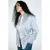 Mango gestreepte blouse – blauw/wit