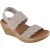 Skechers Beverlee Timeless Touch Textiel Dames Taupe Sandalen