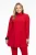 YOEK tuniek van travelstof DOLCE rood