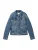 TOM TAILOR Tussenjas  blauw denim