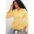 Getailleerde Poplin Shirt Met Knopen Voorzijde