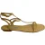 Aquazzura So Ponza T-Strap Sandalen in Beige Raffia