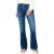QS – female – Reena jeans / slim fit / hoog model / wijduitlopende pijpen