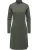 Ragwear Jurk ‘Leavie’  olijfgroen