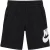 Nike Jongens Club Swoosh Shorts (Zwart)