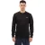 New Balance Heren Crew Neck Athletic Sweatshirt (Zwart)