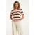 Smashed Lemon 25109 gebreide trui met , colourblock |