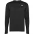 New Balance Heren Core Run T-shirt met lange mouwen (Zwart)