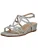 Alma En Pena Sandaal  zilver