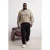 TRENDYOL MAN Heren Zwart Effen Normale taille Grote maten Jeans