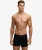 Superdry BOXER TRIPLE PACK Heren Onderbroek – Raven Black Marl