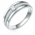 Rafaela Donata Ring  zilver / transparant