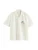 Next Overhemd  ecru / limoen / mintgroen / purper