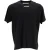 Off-White Marker T-shirt met korte mouwen in zwart katoen