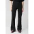Shoeby high waist flared jeans black denim