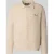 PEGADOR Gebreid jack met platte kraag en labelstitching