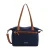 Emily & Noah Schoudertas ‘Jarina’  donkerblauw